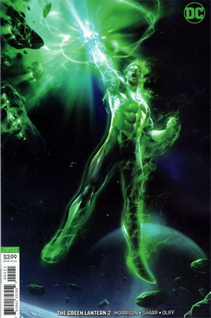 Green Lantern, Vol. 6 Darkness Visible |  Issue
