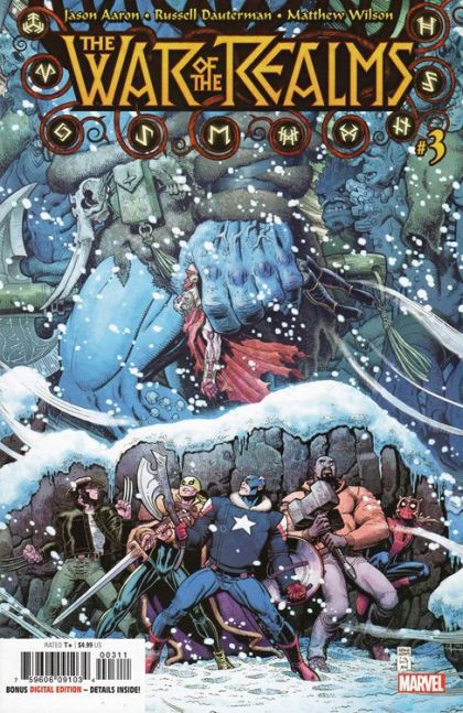 War of the Realms The Quest For Thor |  Issue#3A | Year:2019 | Series:  | Pub: Marvel Comics