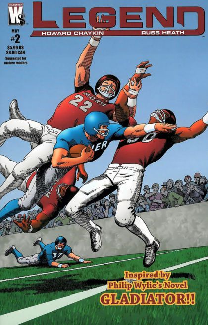 Legend Book Two: The Adventures Of A Young Man |  Issue#2 | Year:2005 | Series: Legend | Pub: DC Comics