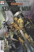 Conan: Serpent War  |  Issue