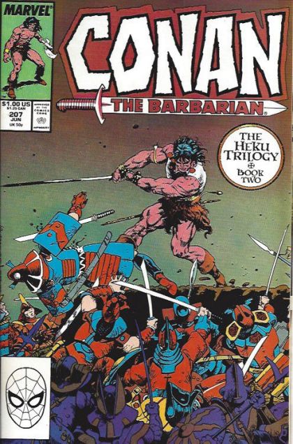 Conan the Barbarian, Vol. 1 The Heku Trilogy, Book 2: Community |  Issue#207A | Year:1988 | Series: Conan | Pub: Marvel Comics