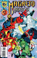 Magneto and the Magnetic Men Opposites Attract |  Issue