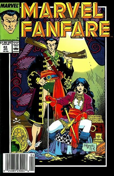 Marvel Fanfare, Vol. 1 Time After Time / Death In A Vacuum |  Issue#43 | Year:1988 | Series:  | Pub: Marvel Comics