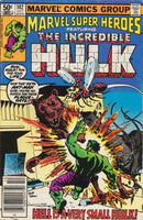 Marvel Super-Heroes Hell Is a Very Small Hulk! |  Issue