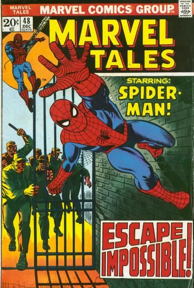 Marvel Tales, Vol. 2  |  Issue#48 | Year:1973 | Series: Spider-Man | Pub: Marvel Comics