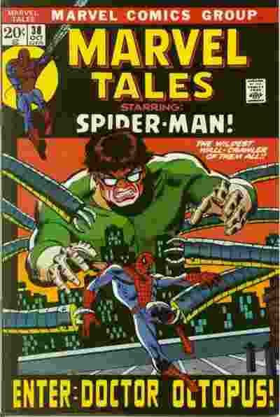 Marvel Tales, Vol. 2  |  Issue#38 | Year:1972 | Series: Spider-Man | Pub: Marvel Comics