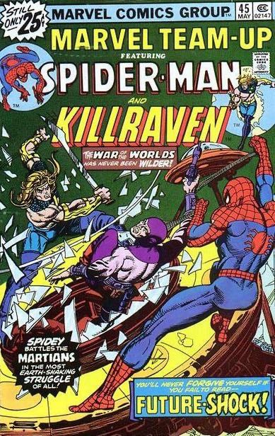Marvel Team-Up, Vol. 1 Spider-Man and Killraven: Future-Shock! |  Issue
