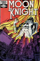 Moon Knight, Vol. 1 Cut Adrift Off the Coast of America |  Issue