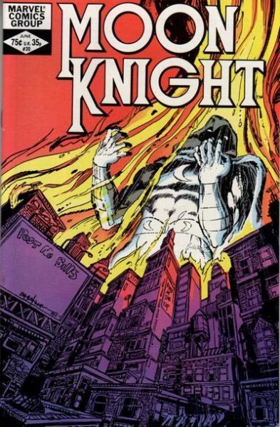 Moon Knight, Vol. 1 Cut Adrift Off the Coast of America |  Issue#20 | Year:1982 | Series: Moon Knight | Pub: Marvel Comics