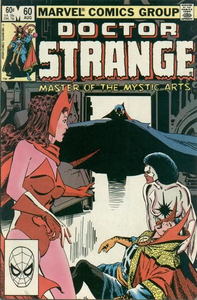 Doctor Strange, Vol. 2 Assault On Avengers Mansion! |  Issue#60A | Year:1983 | Series: Doctor Strange | Pub: Marvel Comics |
