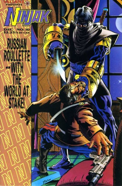 Ninjak, Vol. 1 The Little Cossack |  Issue#10 | Year:1994 | Series: Ninjak | Pub: Valiant Entertainment