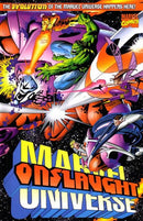 Onslaught: Marvel Universe Onslaught - With Great Power... |  Issue