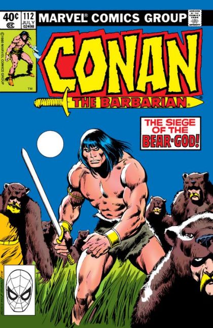 Conan the Barbarian, Vol. 1 The Siege of the Bear-God |  Issue#112A | Year:1980 | Series: Conan |