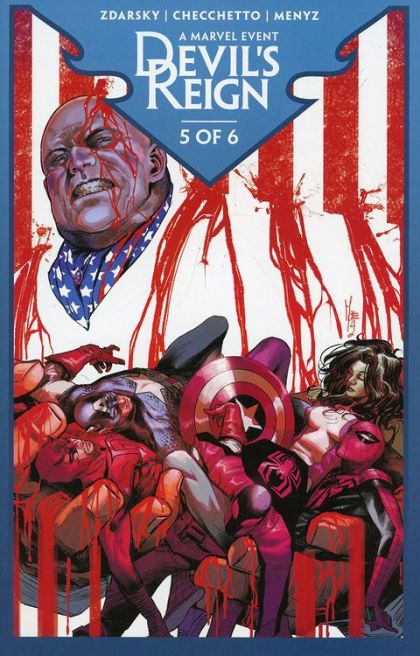 Devil's Reign, Vol. 1  |  Issue#5A | Year:2022 | Series:  | Pub: Marvel Comics