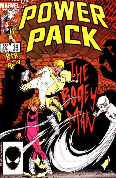 Power Pack, Vol. 1 School Daze |  Issue#14A | Year:1985 | Series: Power Pack |