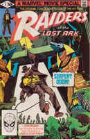Raiders of the Lost Ark  |  Issue