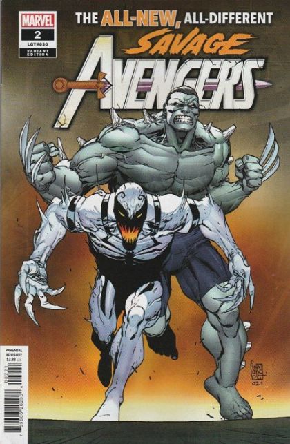 Savage Avengers, Vol. 2 Time is the Sharpest Edge |  Issue#2B | Year:2022 | Series:  | Pub: Marvel Comics