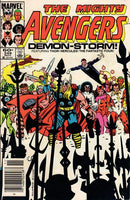 The Avengers, Vol. 1 The Snows of Summer |  Issue
