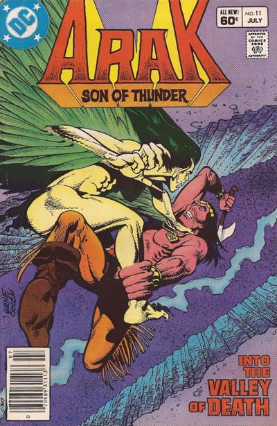 Arak The Gods After Twilight! / Frozen Hell for a Viking!, Pt 4 |  Issue#11B | Year:1982 | Series:  | Pub: DC Comics |
