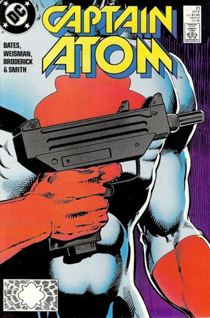 Captain Atom, Vol. 3 The Captain's Word Is Law! |  Issue#21A | Year:1988 | Series:  |
