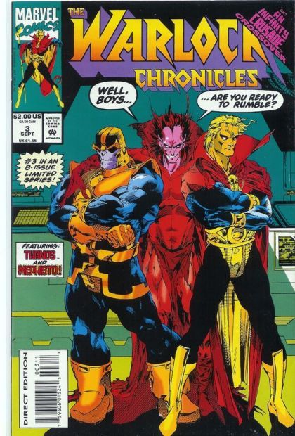 Warlock Chronicles Infinity Crusade - Dealing With The Devil |  Issue#3 | Year:1993 | Series: Warlock |