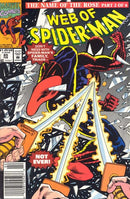 Web of Spider-Man, Vol. 1 The Name Of The Rose, Part 2: Three the Hard Way |  Issue