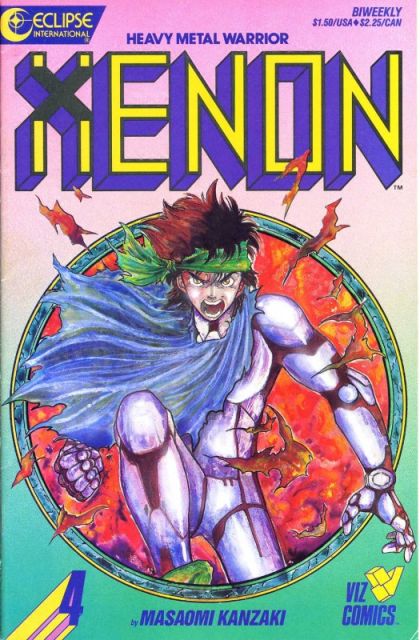 Xenon Metamorphosis, Part 4 |  Issue#4 | Year:1988 | Series:  | Pub: Eclipse Comics
