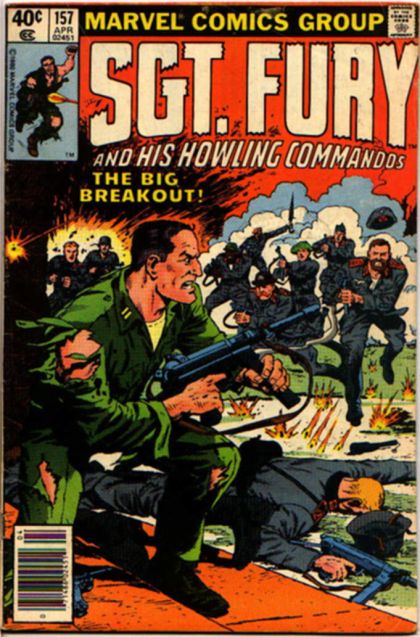 Sgt. Fury and His Howling Commandos The Big Breakout! |  Issue#157 | Year:1980 | Series: Nick Fury - Agent of S.H.I.E.L.D. | Pub: Marvel Comics