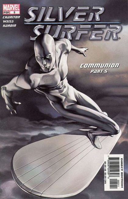 Silver Surfer, Vol. 5 Communion, Part 5 |  Issue#5A | Year:2004 | Series: Silver Surfer | Pub: Marvel Comics