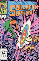 Squadron Supreme, Vol. 1 Showdown |  Issue