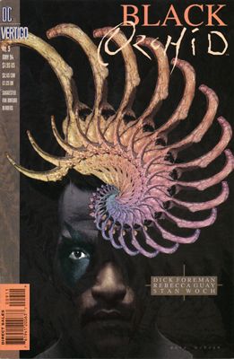 Black Orchid, Vol. 2 The Murmuring Of Mists, The Whisper Of Flowers |  Issue#9 | Year:1994 | Series:  | Pub: DC Comics
