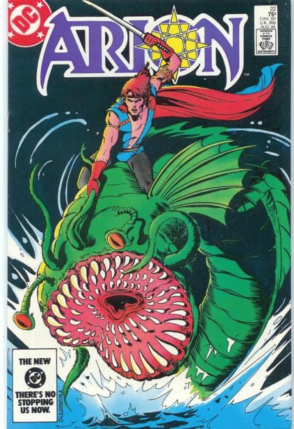 Arion Blue Glass and Smoke |  Issue#22A | Year:1984 | Series:  |