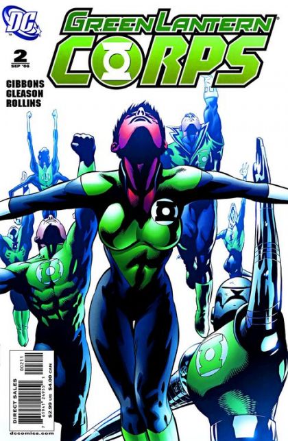 Green Lantern Corps, Vol. 1 Death Trail |  Issue#2 | Year:2006 | Series: Green Lantern | Pub: DC Comics
