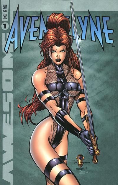 Avengelyne, Vol. 3  |  Issue#1A | Year:1999 | Series: Avengelyne | Pub: Awesome Entertainment