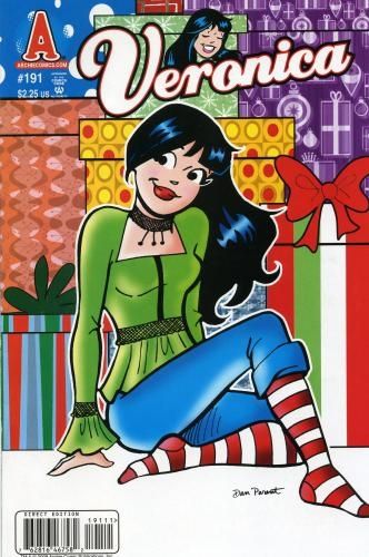 Veronica  |  Issue#191 | Year:2008 | Series:  | Pub: Archie Comic Publications