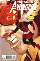 Mighty Avengers, Vol. 1 Pre-Siege Mentality |  Issue