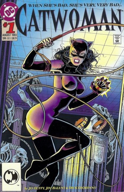 Catwoman, Vol. 2 Life Lines, Chapter 1: Rough Diamonds! |  Issue#1A | Year:1993 | Series:  | Pub: DC Comics
