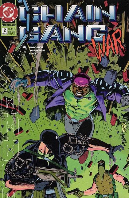 Chain Gang War The House of Correction |  Issue#2 | Year:1993 | Series:  |