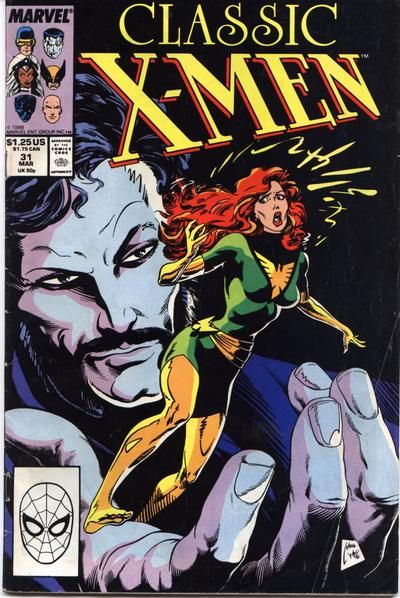 X-Men Classic There's Something Awful on Muir Island! / Spigot At the End of the Universe |  Issue#31A | Year:1988 | Series: X-Men | Pub: Marvel Comics