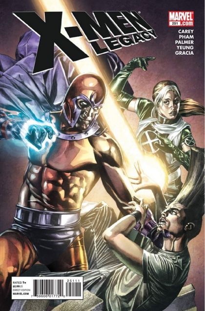 X-Men: Legacy, Vol. 1 Lost Legions, Part Two |  Issue#251 | Year:2011 | Series: X-Men | Pub: Marvel Comics