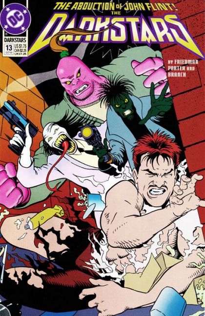 Darkstars Where The Walls Are Strong |  Issue#13 | Year:1993 | Series: Darkstars | Pub: DC Comics