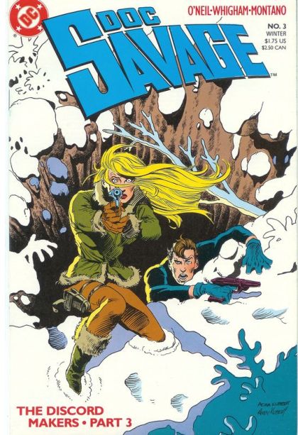Doc Savage, Vol. 2 The Discord Makers, Part 3: Battleground |  Issue#3 | Year:1988 | Series: Doc Savage |