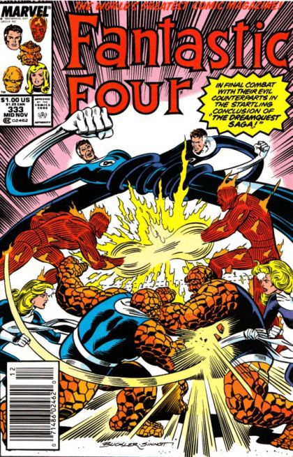 Fantastic Four, Vol. 1 The Dream Is Dead |  Issue