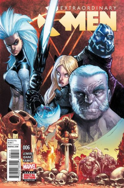Extraordinary X-Men, Vol. 1  |  Issue#6A | Year:2016 | Series: X-Men | Pub: Marvel Comics