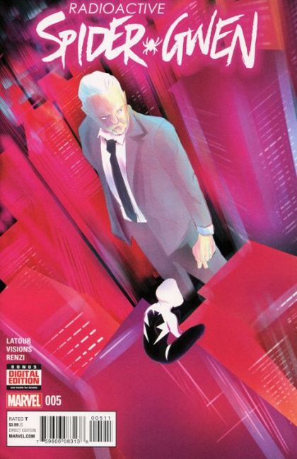 Spider-Gwen, Vol. 2 Greater Power, Part Five |  Issue#5A | Year:2016 | Series: Spider-Gwen | Pub: Marvel Comics