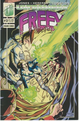 Freex Blown Apart |  Issue#2A | Year:1993 | Series:  | Pub: Malibu Comics