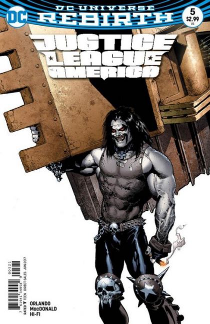 Justice League Of America Heart of a Bastich, Part One |  Issue#5B | Year:2017 | Series:  | Pub: DC Comics