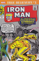 True Believers: Jack Kirby 100th Anniversary: Iron Man  |  Issue