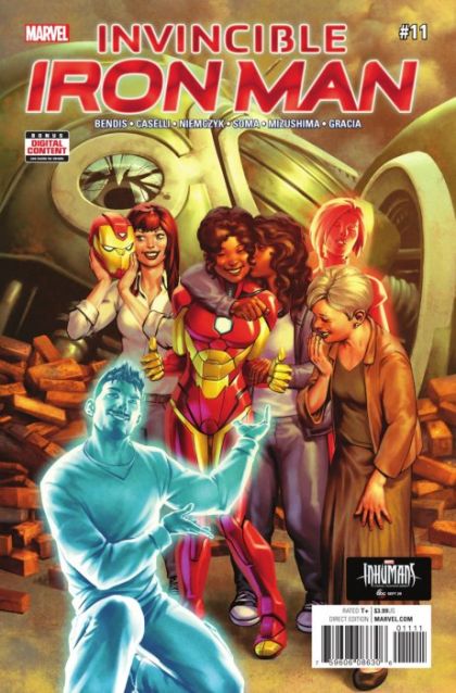 Invincible Iron Man, Vol. 3  |  Issue#11A | Year:2017 | Series: Iron Man |