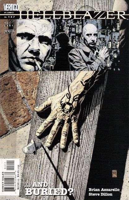 Hellblazer, Vol. 1 ...and Buried? |  Issue#157 | Year:2000 | Series: Hellblazer | Pub: DC Comics